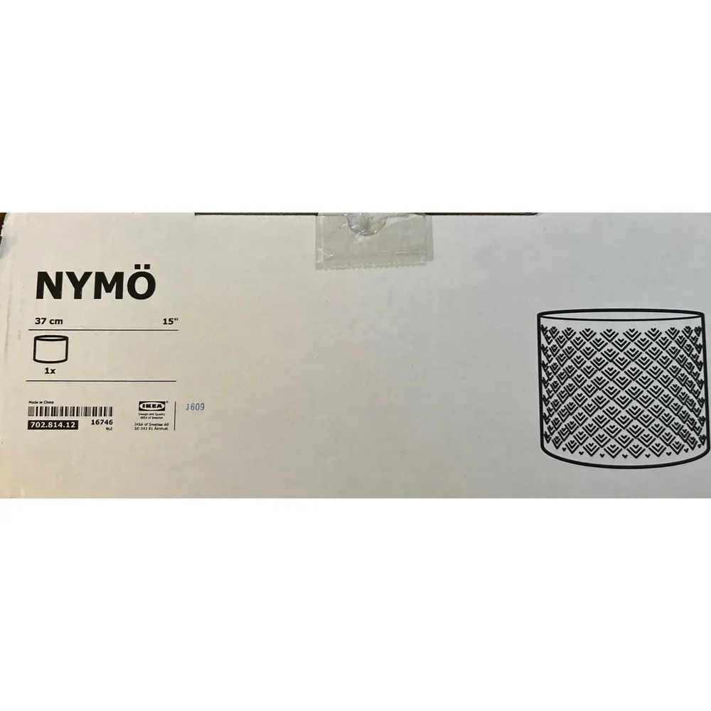2- NIB IKEA NYMO 15